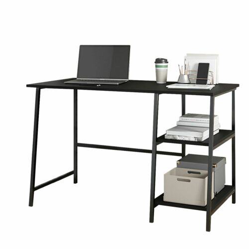 שולחן מחשב מודרני דגם מילפורד בשלושה צבעים לבחירה