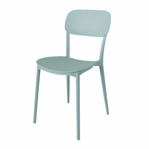 כיסא לפינת אוכל מעוצב מפלסטיק - דגם קיק מגוון צבעים לבחירה