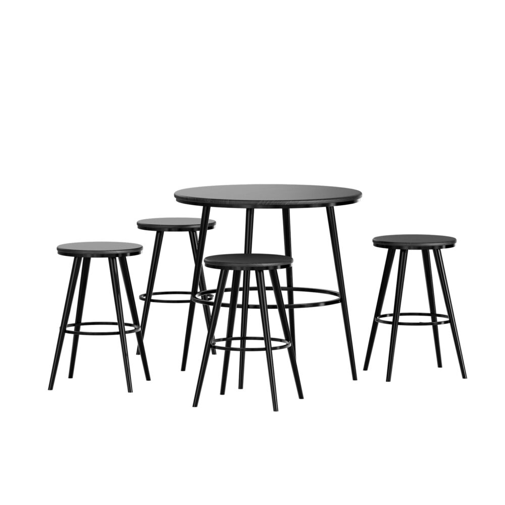 שולחן בר משולב 4 כיסאות דגם מלאווי