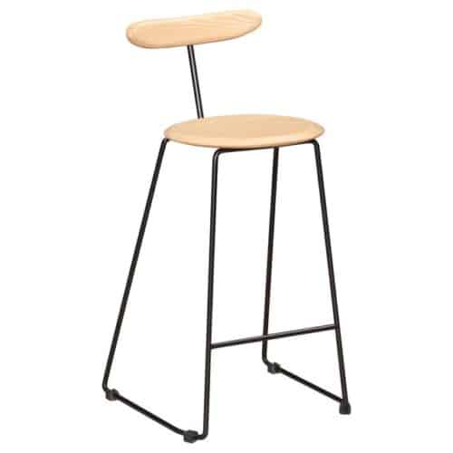 כיסא בר יוקרתי ומעוצב דגם מומבאי צבעים לבחירה