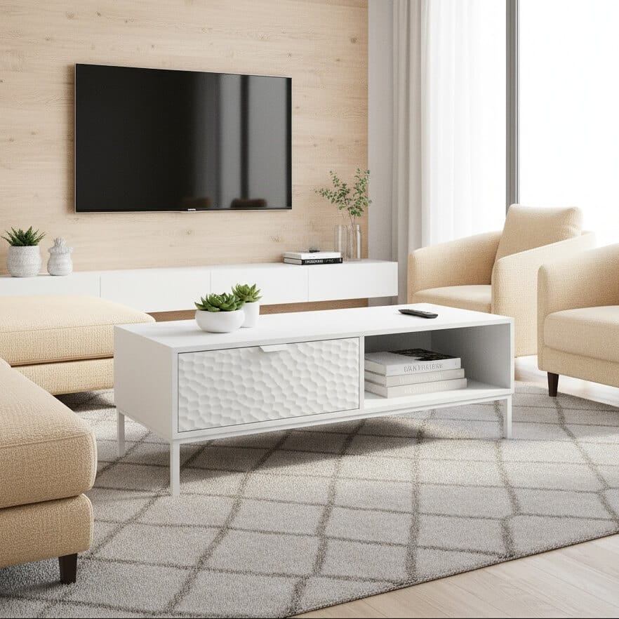 איך לעצב נכון את הסלון?