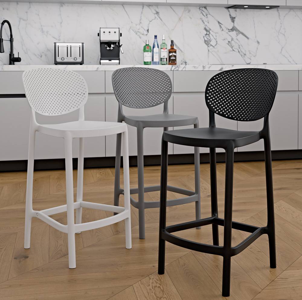 כיסא בר דגם ריו צבעים לבחירה