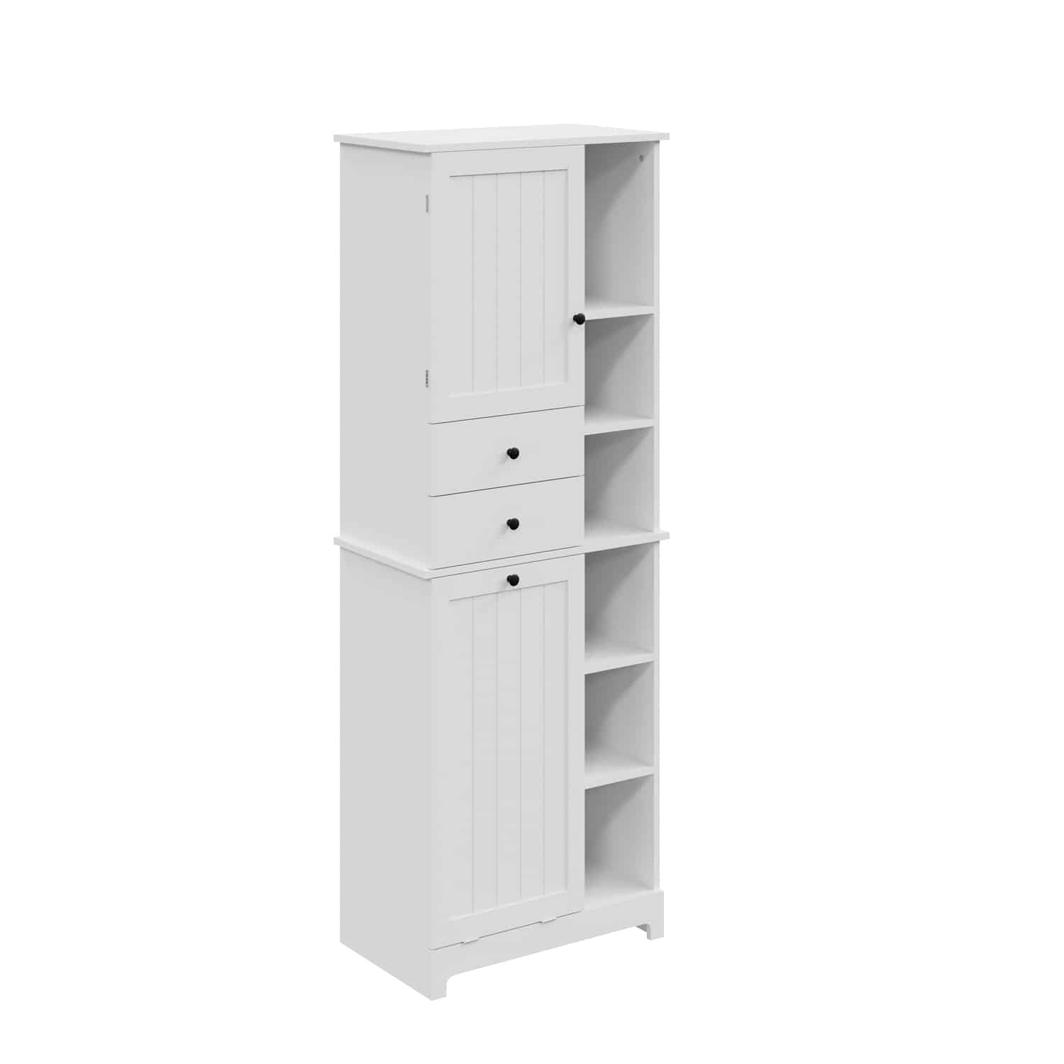 ארון אמבטיה משולב סל כביסה דגם דנבר ארון אמבטיה משולב סל כביסה דגם דנבר