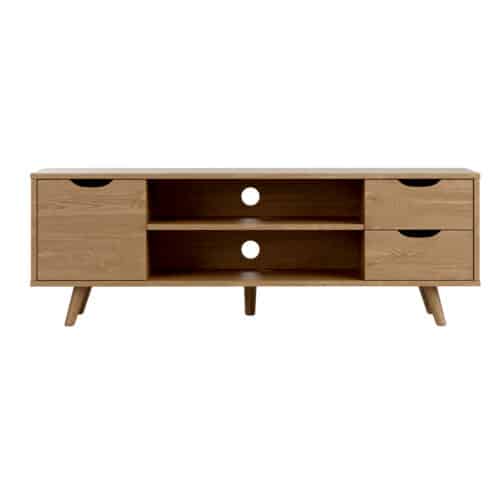 מזנון טלוויזיה בעיצוב צעיר ומלא סטייל דגם מדריד