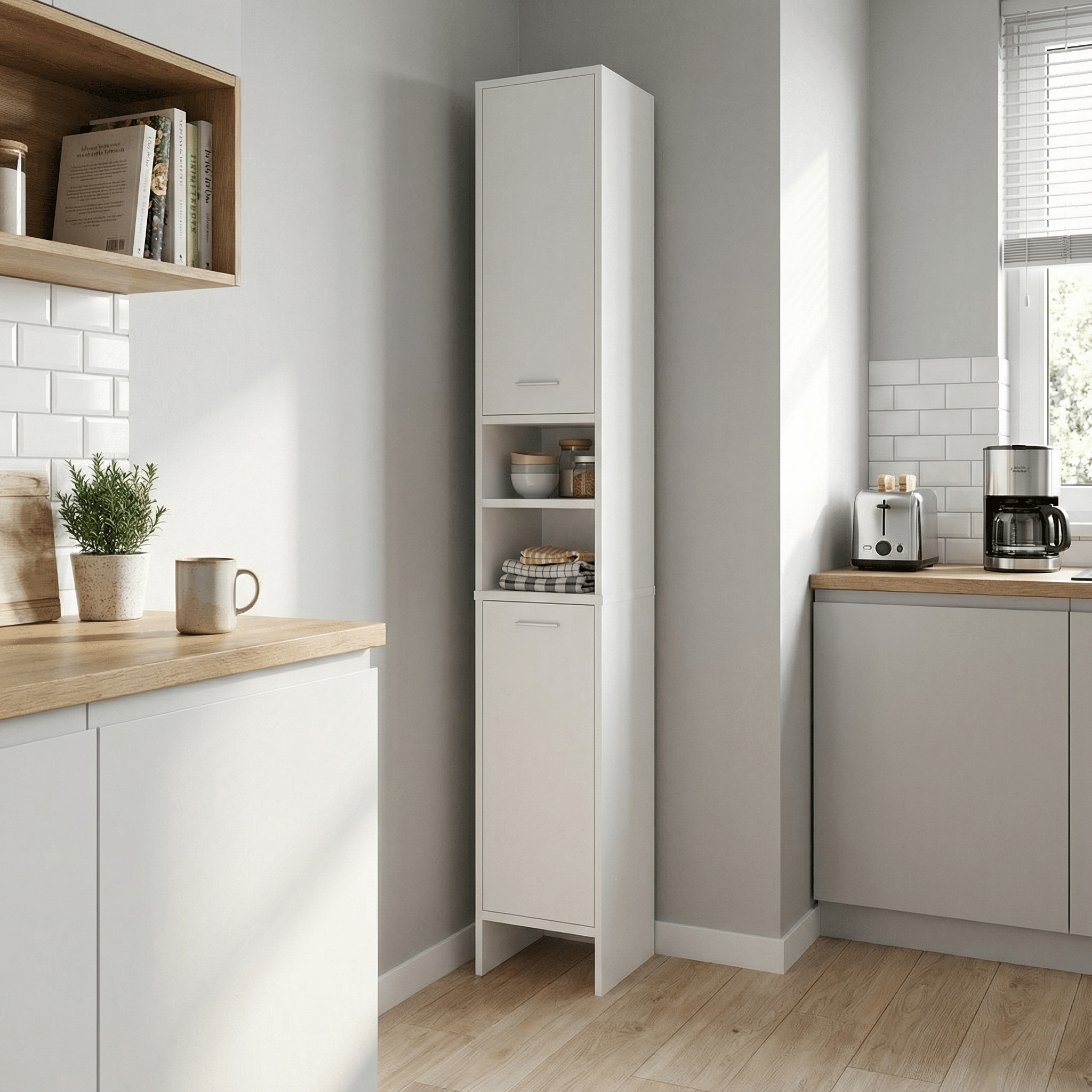 ארונית שירות צרה המתאימה לכל חלל דגם ז'נבה ארונית שירות צרה המתאימה לכל חלל דגם ז'נבה