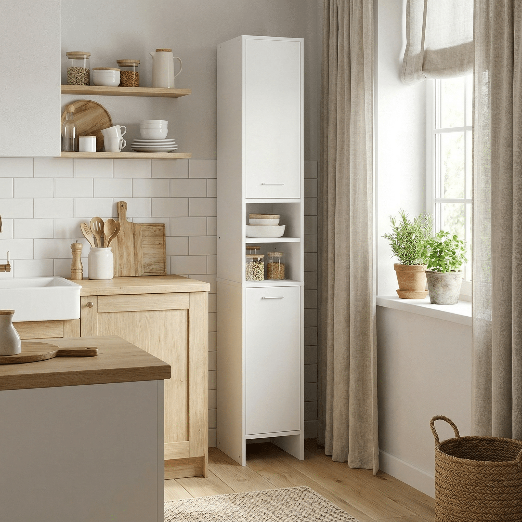 ארונית שירות צרה המתאימה לכל חלל דגם ז'נבה ארונית שירות צרה המתאימה לכל חלל דגם ז'נבה